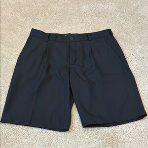Nike Golf Dri-Fit Men's 11” Black Shorts - Size 34